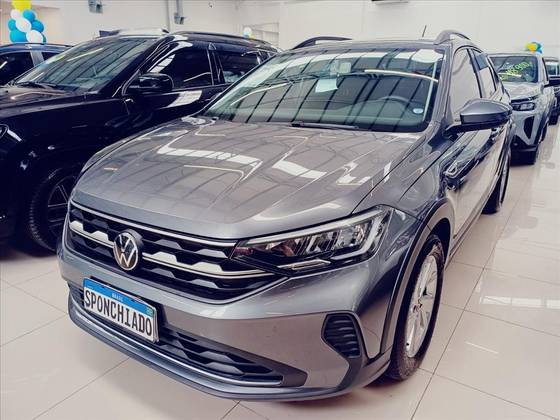 VOLKSWAGEN NIVUS 1.0 200 TSI TOTAL FLEX COMFORTLINE AUTOMÁTICO